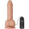 BAILE Dildo tikroviškas dirbtinis penis su vibracijomis