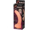 LYBAILE Top sex Toy Penis Dldo with Vibro 21 cm Flesh
