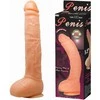 LYBAILE Top sex Toy Penis Dldo with Vibro 21 cm Flesh