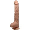 Baile Dildos BAILE- Gražus DICK 11'' minkštimas