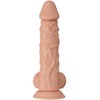 Baile Dildos BAILE Didelis realistiškas penio dildo su siurbtuku 28 cm