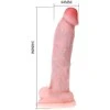 BAILE Didelis storas penis natūralus siurbtukas 34c