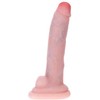 BAILE Lankstus lankstomas varpos dildo su stuburu 28cm