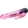 Baile Vibrators Baile Give You Lover Violet Dual-Action Vibrator, 10 Modes, TPR