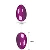 Baile Anal Rožinė Baile Twins Balls Rožinė - Dual Intimate Beads with Nylon Cord, ABS, Medium