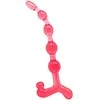 BAILE koraliki sonda analna silikonowe 20cm skirtingos spalvos
