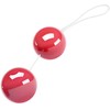 Baile Stimulating Rožinė Baile Twins Balls Rožinė - Unisex Pelvic Floor Training System TPR