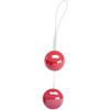 Baile Stimulating Rožinė Baile Twins Balls Rožinė - Unisex Pelvic Floor Training System TPR