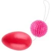 Baile Anal Baile Twins Balls - Combined Anal Training System, TPR &amp; ABS, Juodas