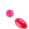 Baile Anal Baile Twins Balls - Combined Anal Training System, TPR &amp; ABS, Juodas