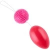 Baile Anal Baile Twins Balls - Combined Anal Training System, TPR &amp; ABS, Juodas