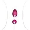 Baile Anal Baile Twins Balls - Combined Anal Training System, TPR &amp; ABS, Juodas