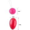 Baile Anal Baile Twins Balls - Combined Anal Training System, TPR &amp; ABS, Juodas