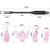 Baile Stimulating Baile Wizard Magic Wand Versatile Vibrator 4 Heads Flexible System