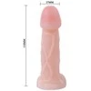 BAILE Mažas patogus tikroviškas dildo penis
