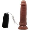 Pretty Love BAILE Minkštas ir lankstus tikroviškas dildo su vibracija