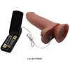 Pretty Love BAILE Minkštas ir lankstus tikroviškas dildo su vibracija
