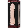 BAILE Natūralus dildo penis ant siurbtuko sekso 23cm