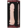 BAILE Natūralus realistiškas varpos dildo 26 cm