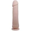 BAILE Natūralus realistiškas varpos dildo 26 cm