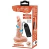 BAILE Varpos su sėklidės vibruojantis dildo siurbtukas stiprus