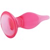 Baile Anal Baile Lilac Soft Touch Plug 14.2 cm with Suction Base - Violet