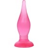 Baile Anal Baile Lilac Soft Touch Plug 14.2 cm with Suction Base - Violet