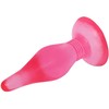Baile Anal Baile Lilac Soft Touch Plug 14.2 cm with Suction Base - Violet