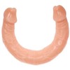 BAILE Dvigubo įsiskverbimo ilga dildo sekso varpa 37cm