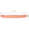 BAILE Dvigubo įsiskverbimo ilga dildo sekso varpa 37cm