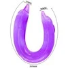 BAILE Dvigubas dildo su delfinų antgaliu 30,5 cm
