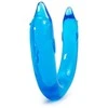 BAILE Dvigubas dildo su delfinų antgaliu 30,5 cm