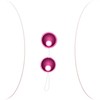 Baile Stimulating Baile Violetinė TPR Pelvic Floor Training Balls 3.6 cm Textured