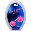 Baile Stimulating Baile Violetinė TPR Pelvic Floor Training Balls 3.6 cm Textured