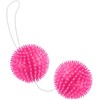 Baile Stimulating Baile Violetinė TPR Pelvic Floor Training Balls 3.6 cm Textured