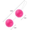 Baile Stimulating Baile Violetinė TPR Pelvic Floor Training Balls 3.6 cm Textured