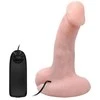Baile Vibrators BAILE Realistinis silikoninis dildė su vibraciniu peniu