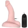 Baile Vibrators BAILE Realistinis silikoninis dildė su vibraciniu peniu