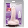 Baile Vibrators BAILE Realistinis silikoninis dildė su vibraciniu peniu