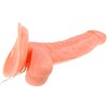 Baile Vibrators Baile Super Rota Rotating Intimate Machine 15cm TPR Suction Cup rusvai gelsvas