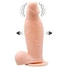 BAILE Realistinis padidintas varpos dildo siurbtukas 19
