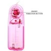 Baile Stimulating Baile Harness System with Multispeed Vibrating Butterfly, Rožinė, Adjustable