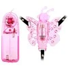 Baile Stimulating Baile Harness System with Multispeed Vibrating Butterfly, Rožinė, Adjustable