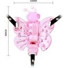 Baile Stimulating Baile Harness System with Multispeed Vibrating Butterfly, Rožinė, Adjustable