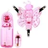 Baile Stimulating Baile Harness System with Multispeed Vibrating Butterfly, Rožinė, Adjustable