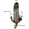 Pierscienie I Nakadki LYBAILE Brave men Vibro Penis Sleeve Juodas