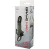 Pierscienie I Nakadki LYBAILE Brave men Vibro Penis Sleeve Juodas