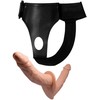 Baile Harness Collection BAILE - DVIGUBI DILDO SU DIRŽELIAIS, 7.1''+5.9''