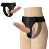 Baile Harness Collection BAILE - DVIGUBI DILDO SU DIRŽELIAIS, 7.1''+5.9''