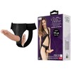 Baile Harness Collection BAILE - DVIGUBI DILDO SU DIRŽELIAIS, 7.1''+5.9''